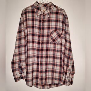 Flannel Shirt. Mens- Field & Stream- Size 2XL